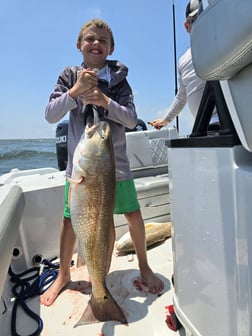 Fishing in Biloxi, Mississippi