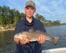 Redfish Fishing in Santa Rosa Beach, Florida