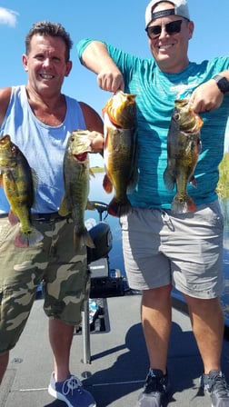 Peacock Bass Fishing in Fort Lauderdale, Florida