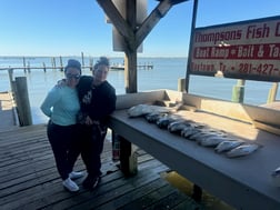 Fishing in Galveston, Texas