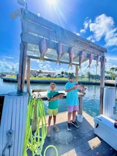 Amberjack, Spanish Mackerel, Triggerfish, Yellowtail Snapper Fishing in Tavernier, Florida