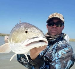 Redfish Fishing in Boothville-Venice, LA, USA