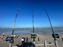 Tiger Shark fishing in Corpus Christi, Texas