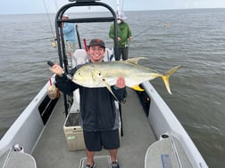 Jack Crevalle fishing in Venice, Louisiana