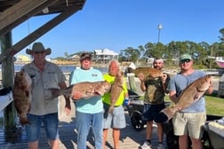 Snowy Grouper Fishing in Gulf Shores, Alabama