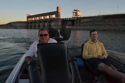 Fishing in Zapata, Texas