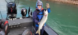 Lake Trout Fishing in Lewiston, New York