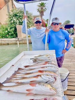 Fishing in South Padre Island, Texas