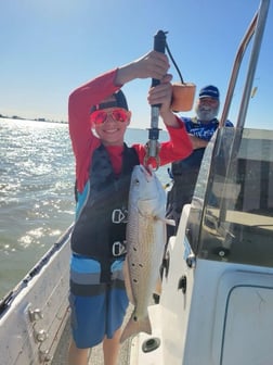 Fishing in Galveston, Texas