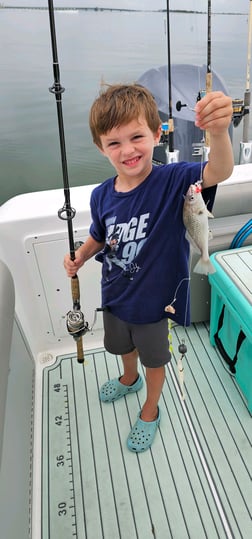 Fishing in Stone Harbor, New Jersey