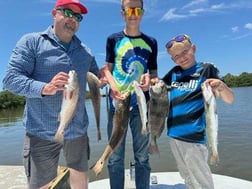 Fishing in Cedar Key, Florida