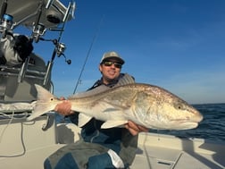 Fishing in Folly Beach, South Carolina