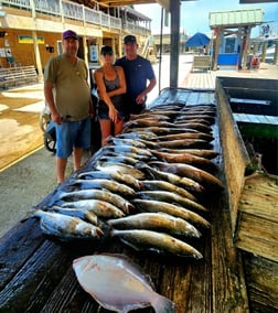 Redfish Fishing in Boothville-Venice, LA, USA