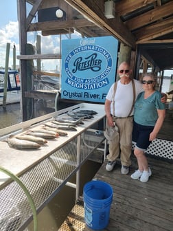 Fishing in Crystal River, Florida