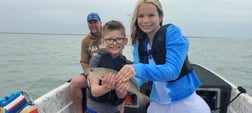 Speckled Trout Fishing in Port Isabel, Texas