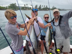 Fishing in Dorado, Puerto Rico