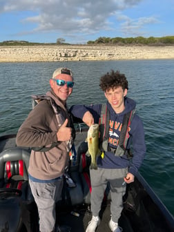 Largemouth Bass Fishing in Austin, Texas