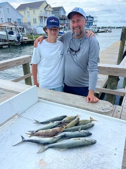 Redfish Fishing in Beaufort, North Carolina