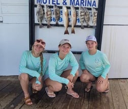 Black Drum, Redfish Fishing in Port Isabel, Texas