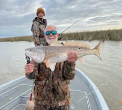 Redfish Fishing in Venice, Florida