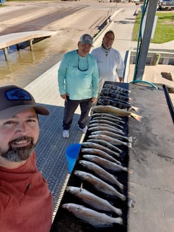 Redfish Fishing in San Leon, Texas