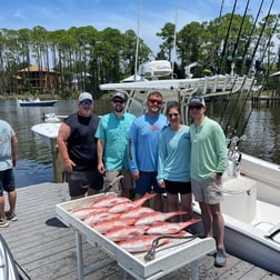 Red Snapper Fishing in Santa Rosa Beach, Florida