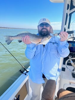 Speckled Trout / Spotted Seatrout Fishing in Little River, South Carolina