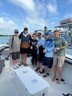 Fishing in Key Largo, Florida