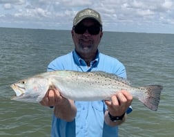 Redfish fishing in Matagorda, Texas