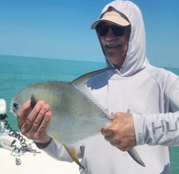 Tripletail Fishing in Islamorada, Florida