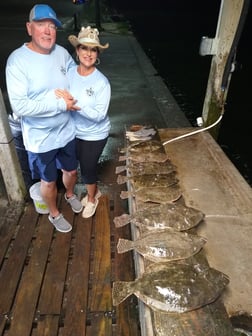 Flounder, Sheepshead Fishing in Aransas Pass, Texas