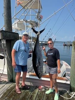 Fishing in Hampton Bays, New York