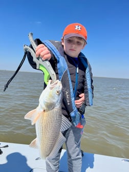 Redfish Fishing in Galveston, Texas