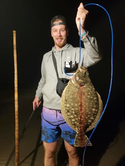 Flounder Fishing in Rio Hondo, Texas