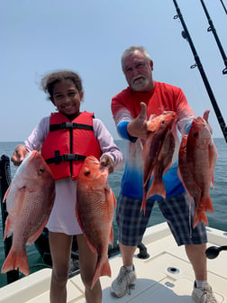 Red Snapper Fishing in Gulf Shores, Alabama