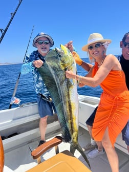 Fishing in Cabo San Lucas, Mexico