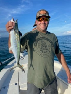 Spanish Mackerel fishing in Beaufort, North Carolina