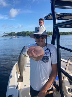 Speckled Trout / Spotted Seatrout fishing in Wrightsville Beach, North Carolina