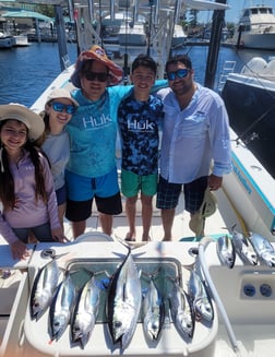 Blackfin Tuna Fishing in Key Largo, Florida