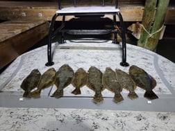 Flounder Fishing in Rio Hondo, Texas