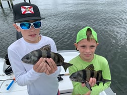 Black Drum Fishing in Jupiter, Florida