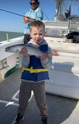 Fishing in Galveston, Texas