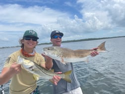 Redfish fishing in Clearwater, Florida