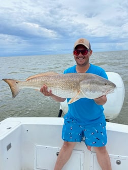 Redfish Fishing in Surfside Beach, Texas