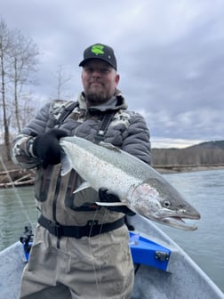 Fishing in Tacoma, Washington