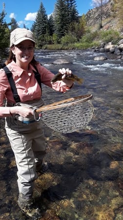 Brown Trout fishing in Littleton, Colorado