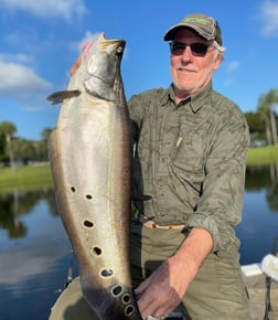 Peacock Bass Fishing in Delray Beach, Florida