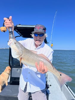 Fishing in Rockport, Texas