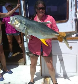 Jack Crevalle Fishing in Freeport, Texas