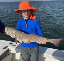 Redfish fishing in Corpus Christi, Texas